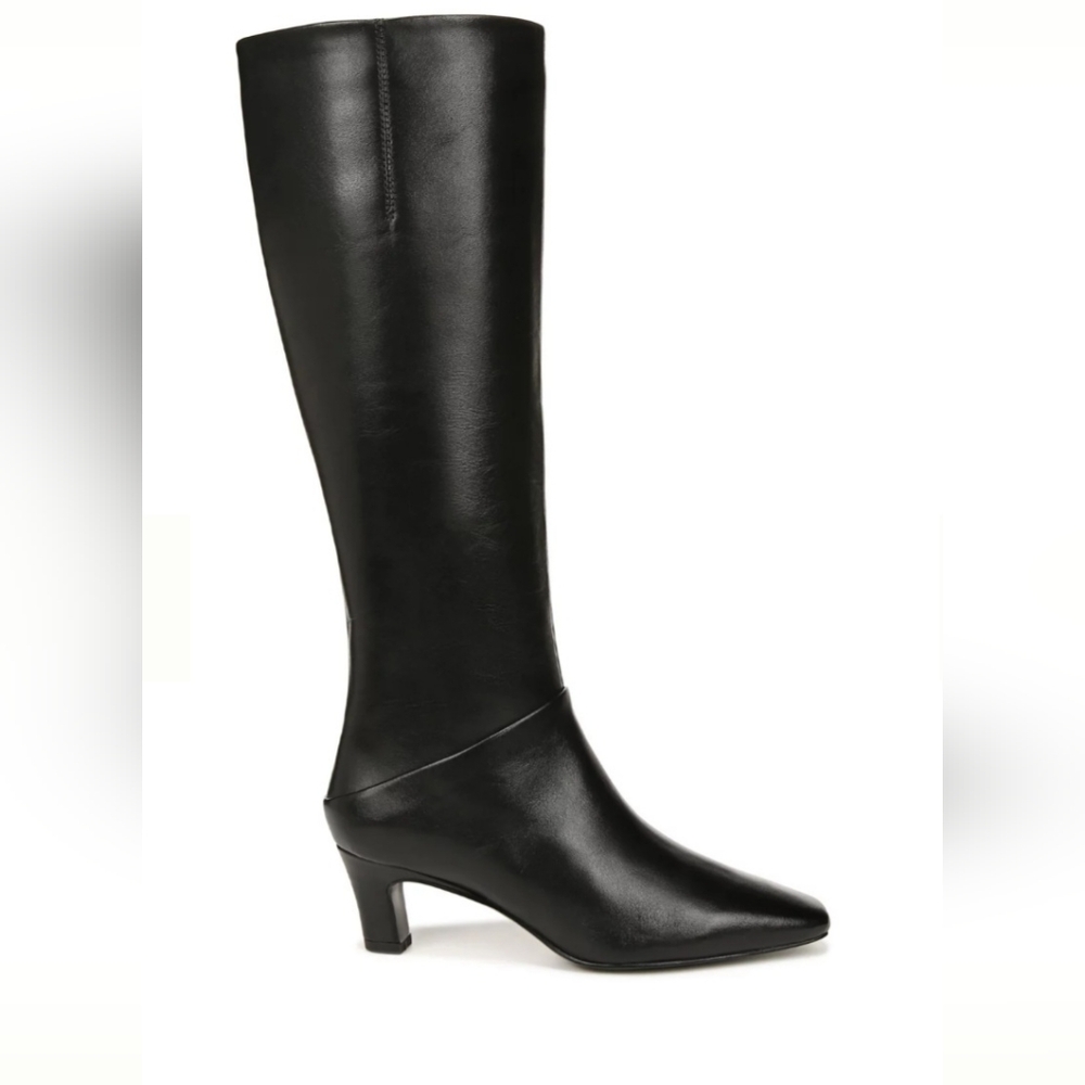 Sarto Franco Sarto Andria Boots Elegant Black Knee-High Women's Boots - Picture 2 of 14